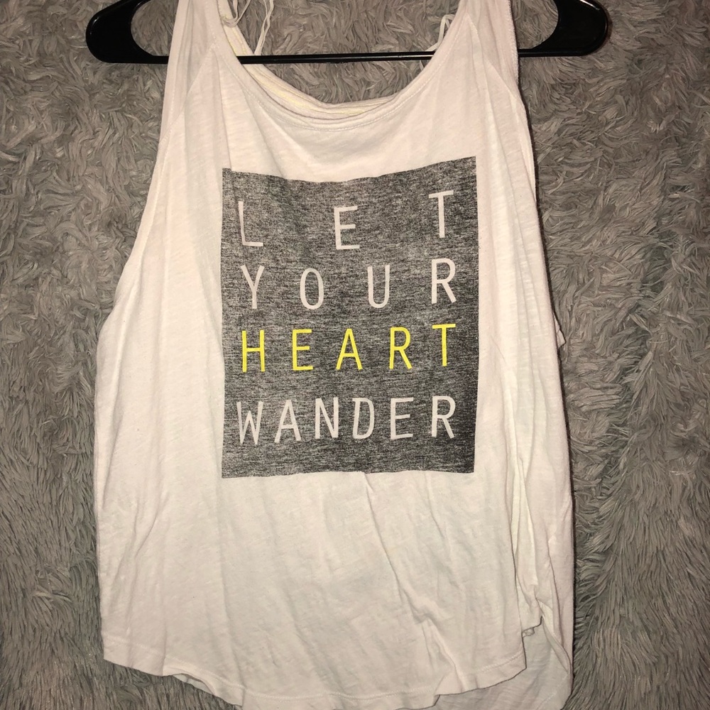 Cute quote tank